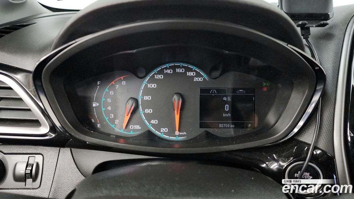 ChevroletGMDaewoo Spark 2021