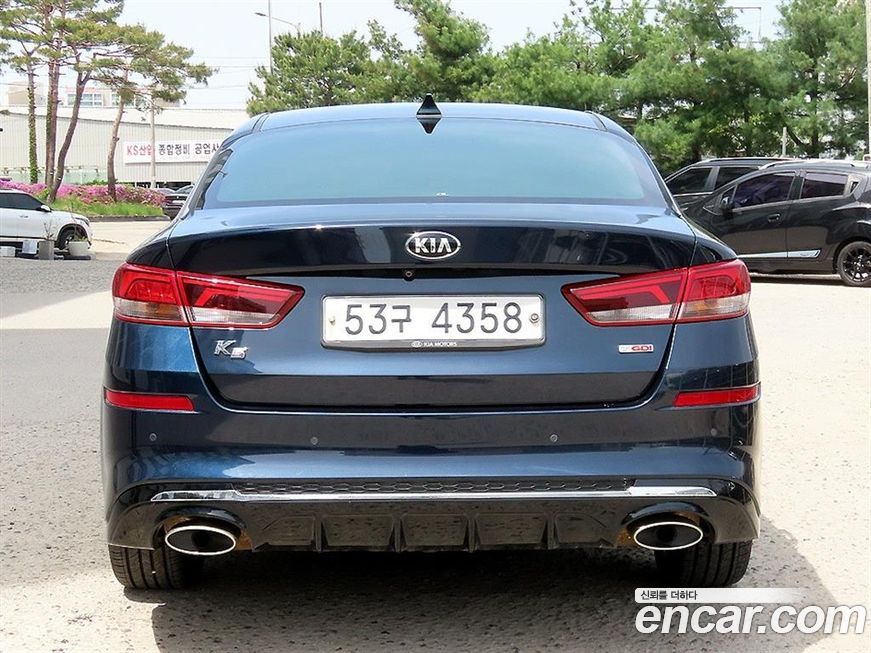 Kia K5 2020