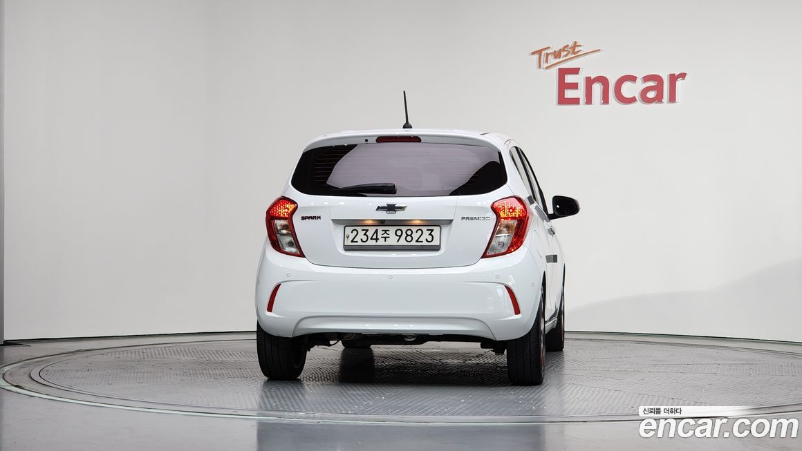 ChevroletGMDaewoo Spark 2021