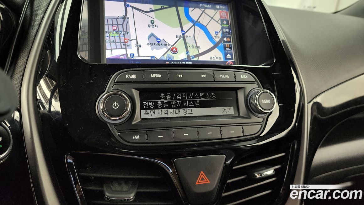 ChevroletGMDaewoo Spark 2021