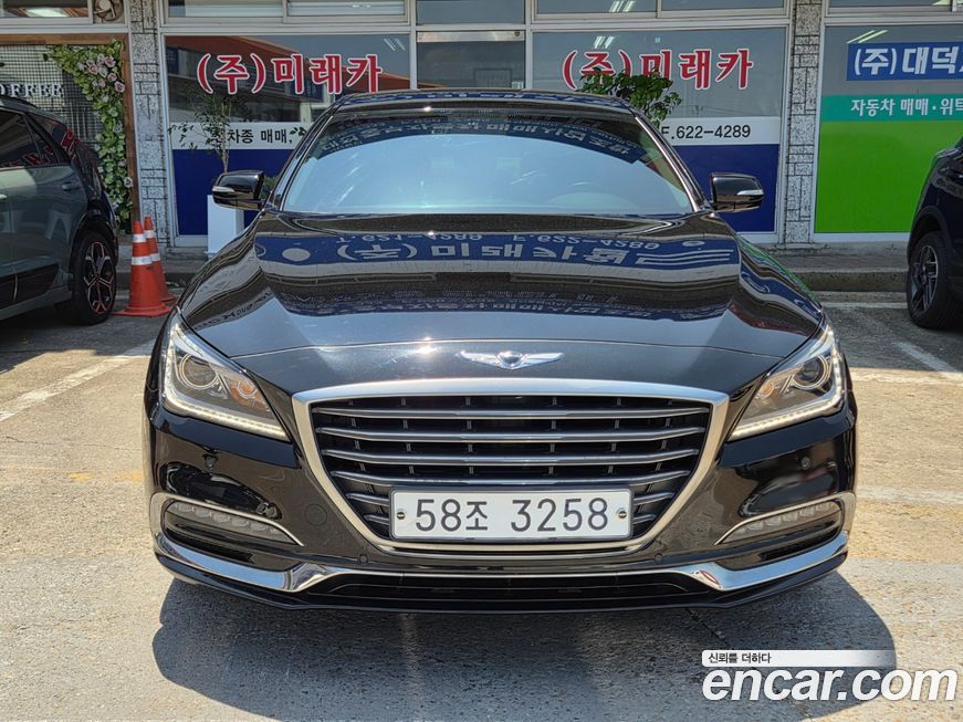 Genesis G80 2017