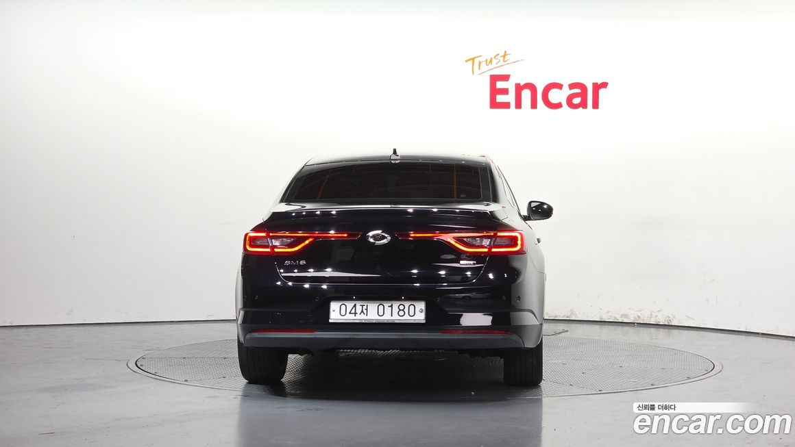 Renault-KoreaSamsung SM6 2016