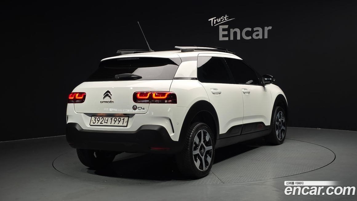 Citroen-DS C4 CACTUS 2020