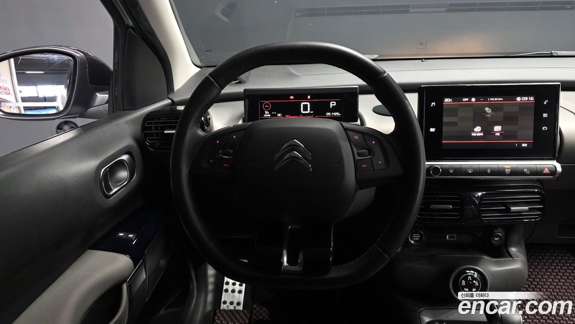 Citroen-DS C4 CACTUS 2020