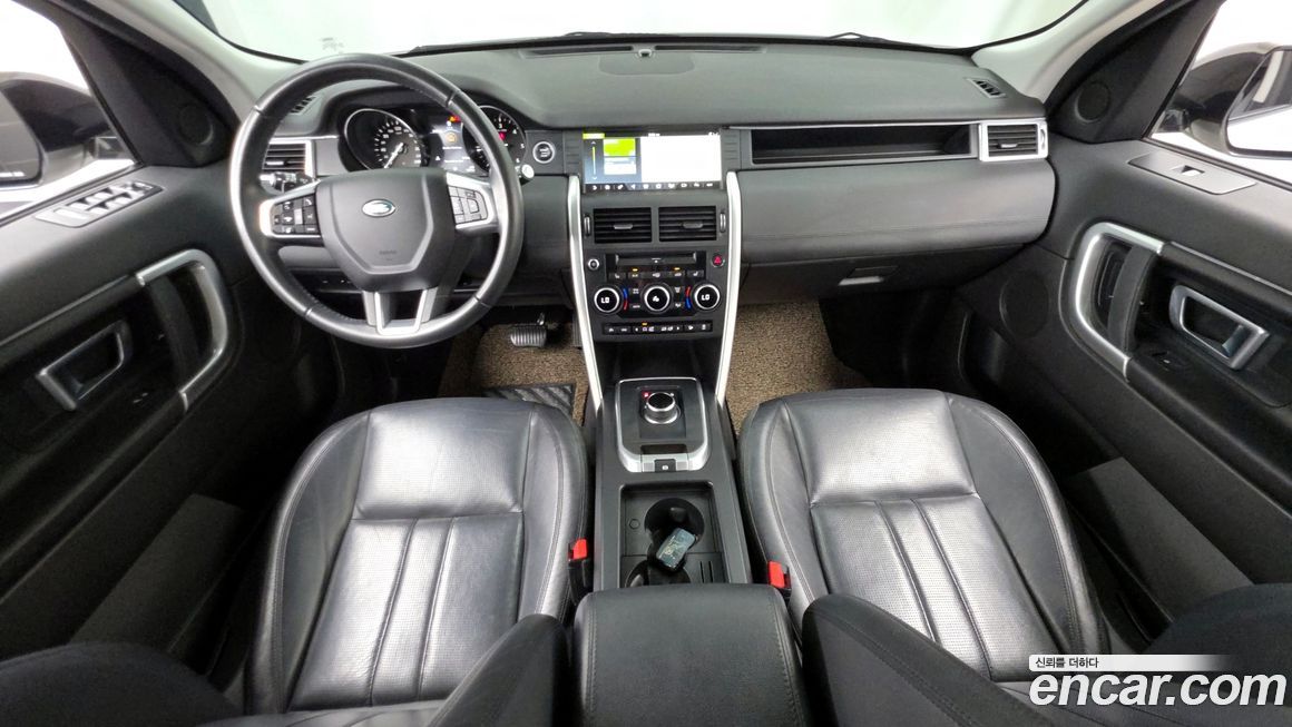 Land Rover Discovery Sport 2017