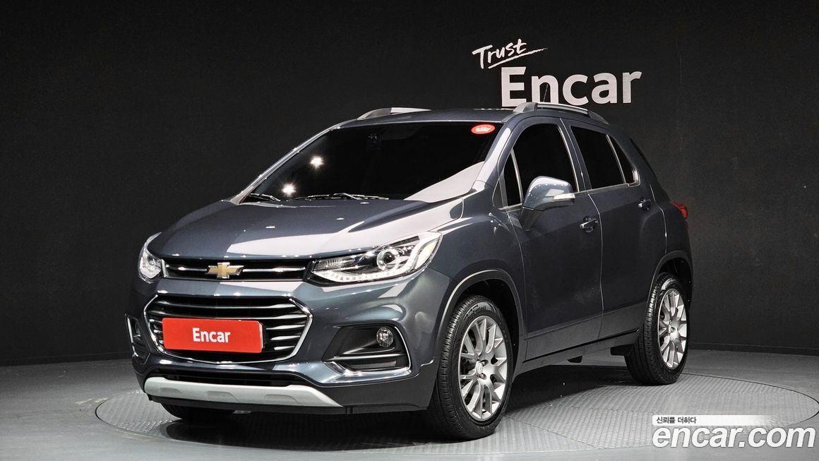 ChevroletGMDaewoo Trax 2020