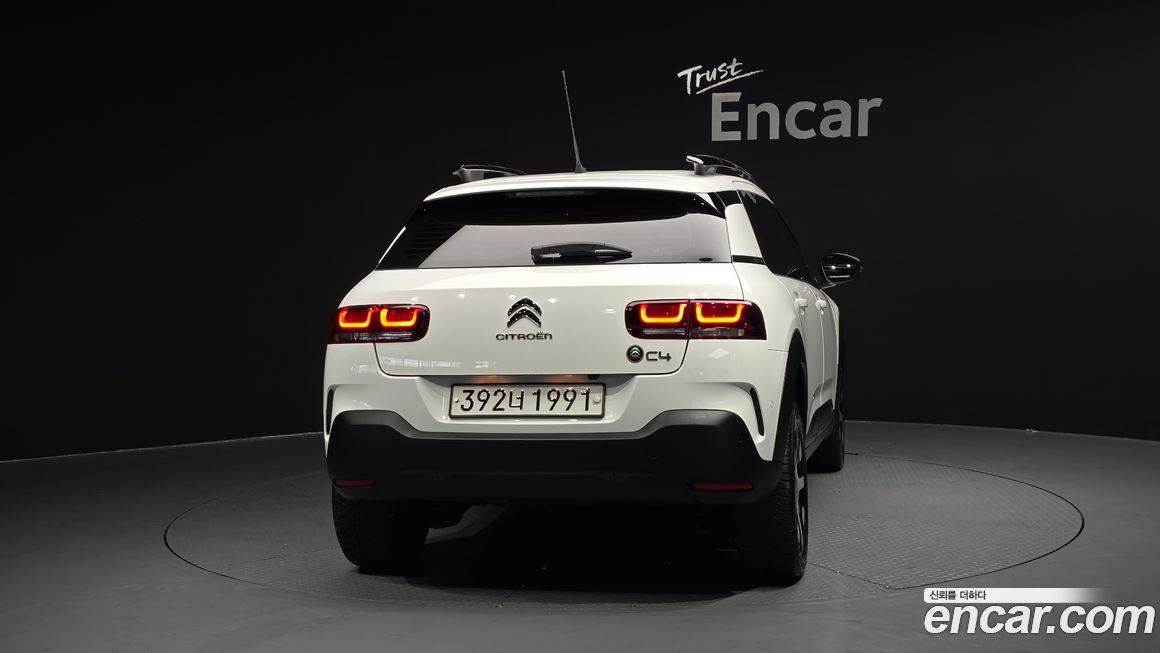 Citroen-DS C4 CACTUS 2020