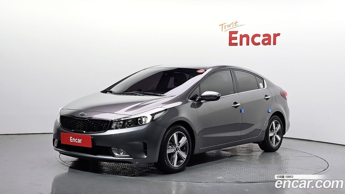 Kia K3 2018
