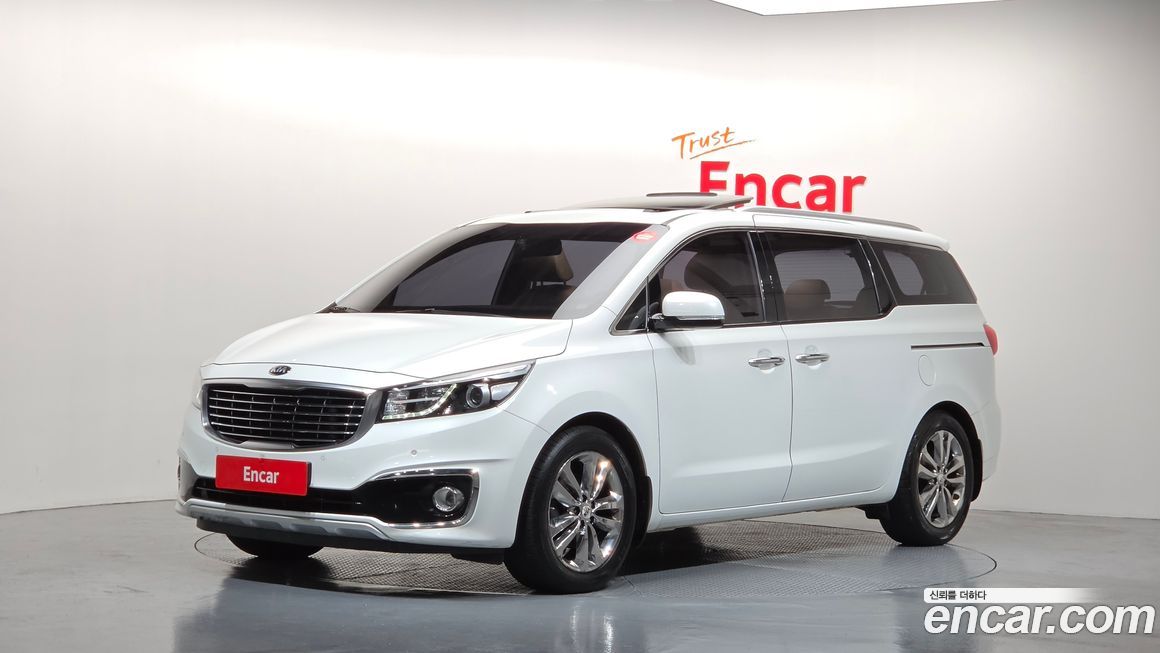 Kia Canival 2018