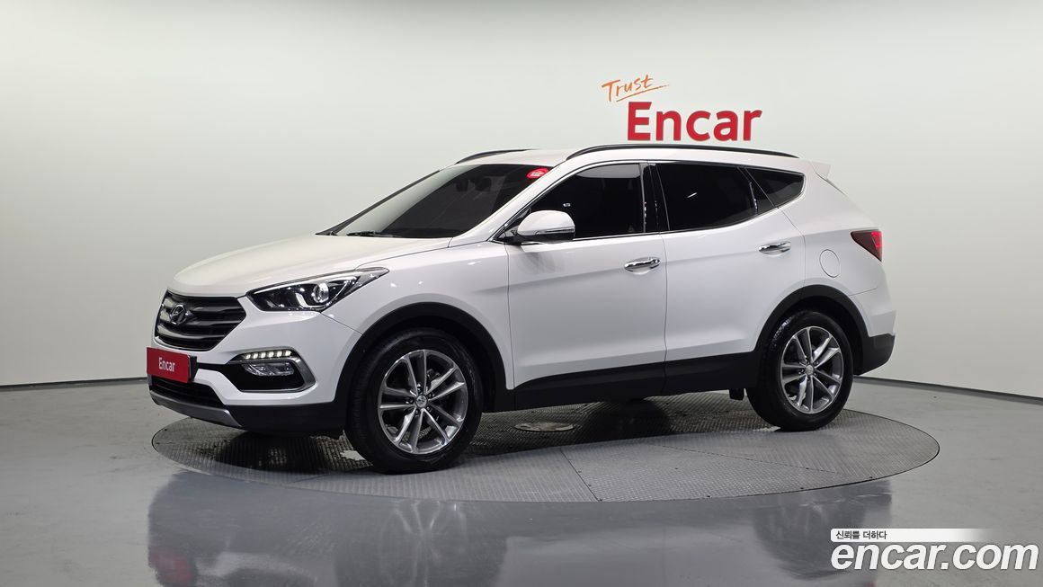 Hyundai Santafe 2017