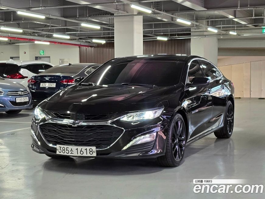 ChevroletGMDaewoo Malibu 2019