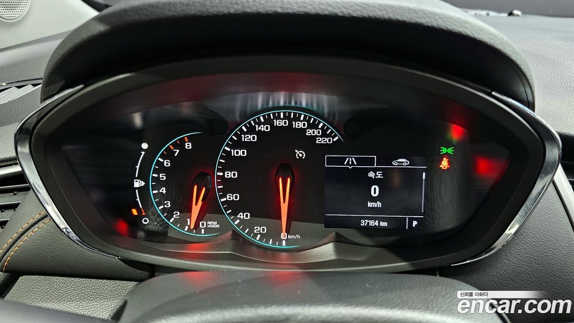 ChevroletGMDaewoo Trax 2020