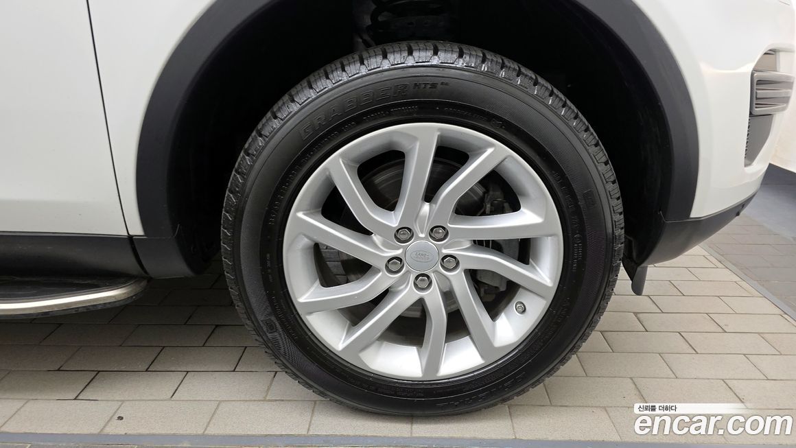 Land Rover Discovery Sport 2017