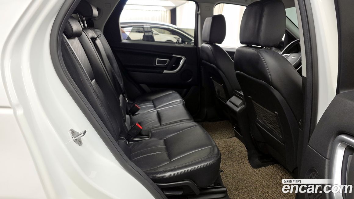 Land Rover Discovery Sport 2017