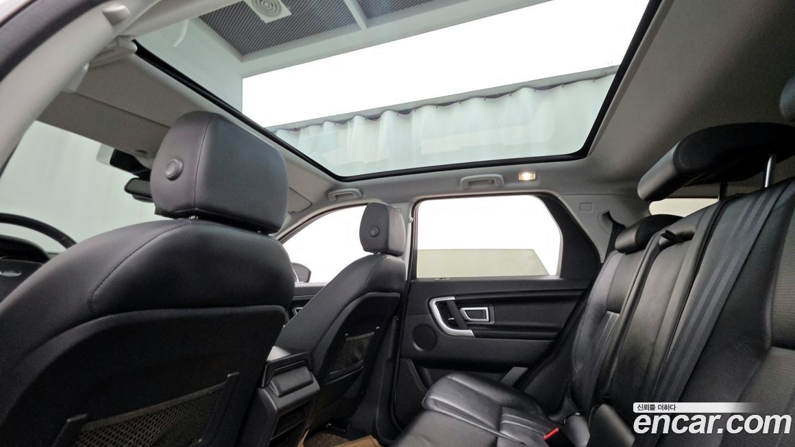 Land Rover Discovery Sport 2017