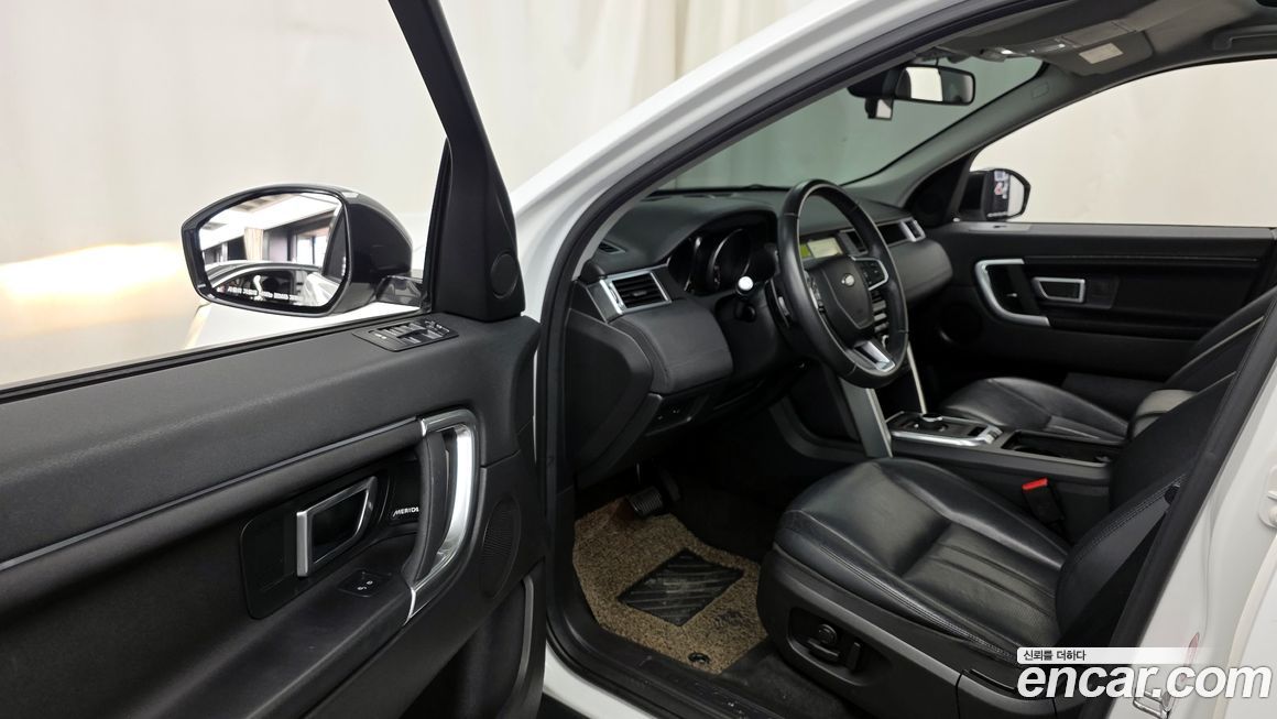 Land Rover Discovery Sport 2017