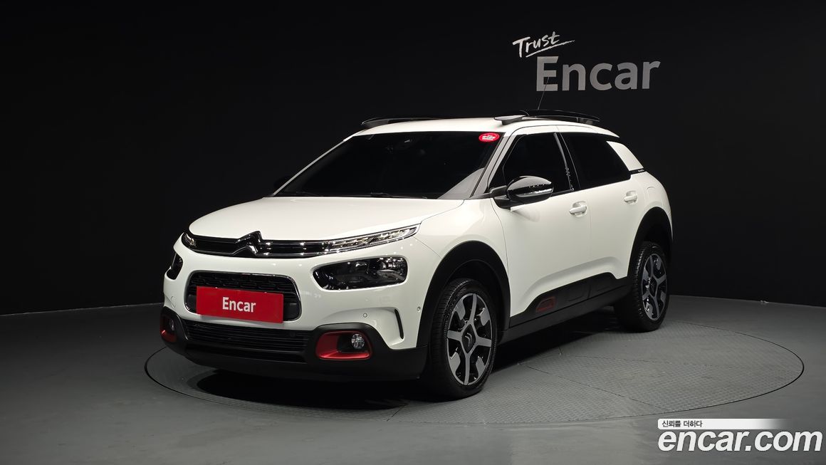 Citroen-DS C4 CACTUS 2020