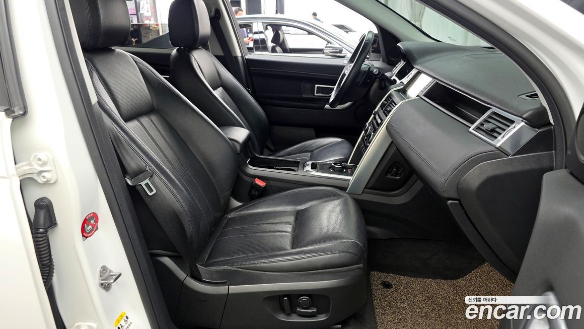Land Rover Discovery Sport 2017