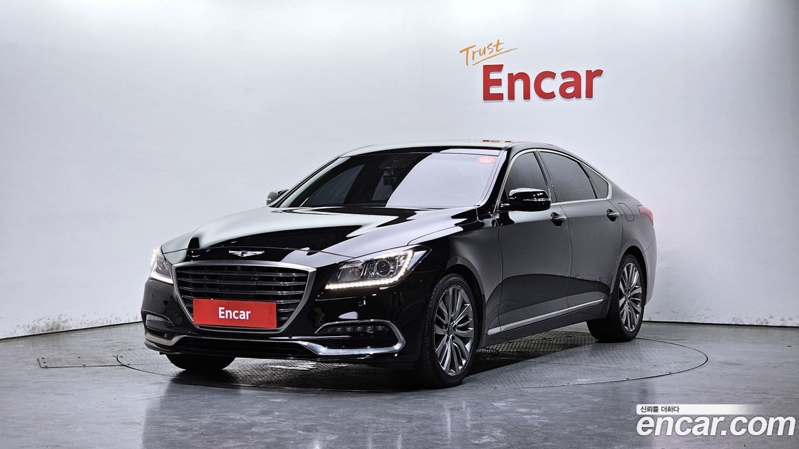 Genesis G80 2017