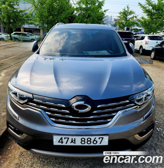 Renault-KoreaSamsung QM6 2017