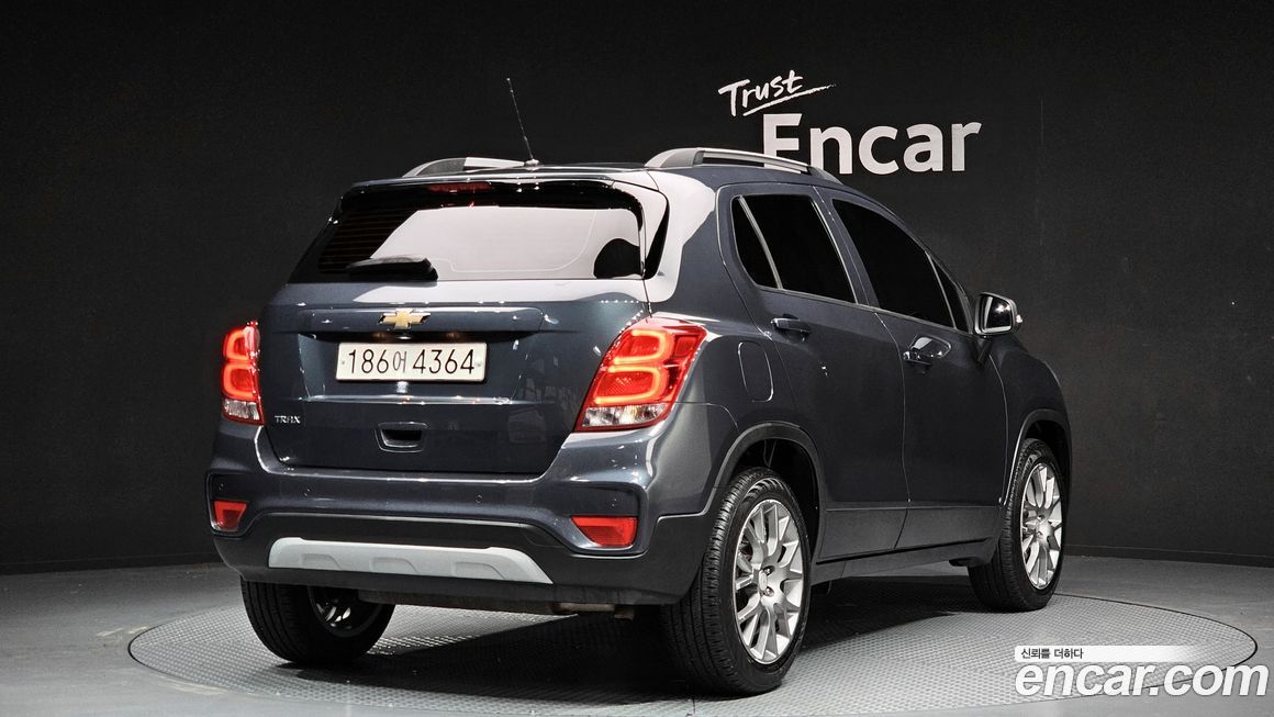 ChevroletGMDaewoo Trax 2020