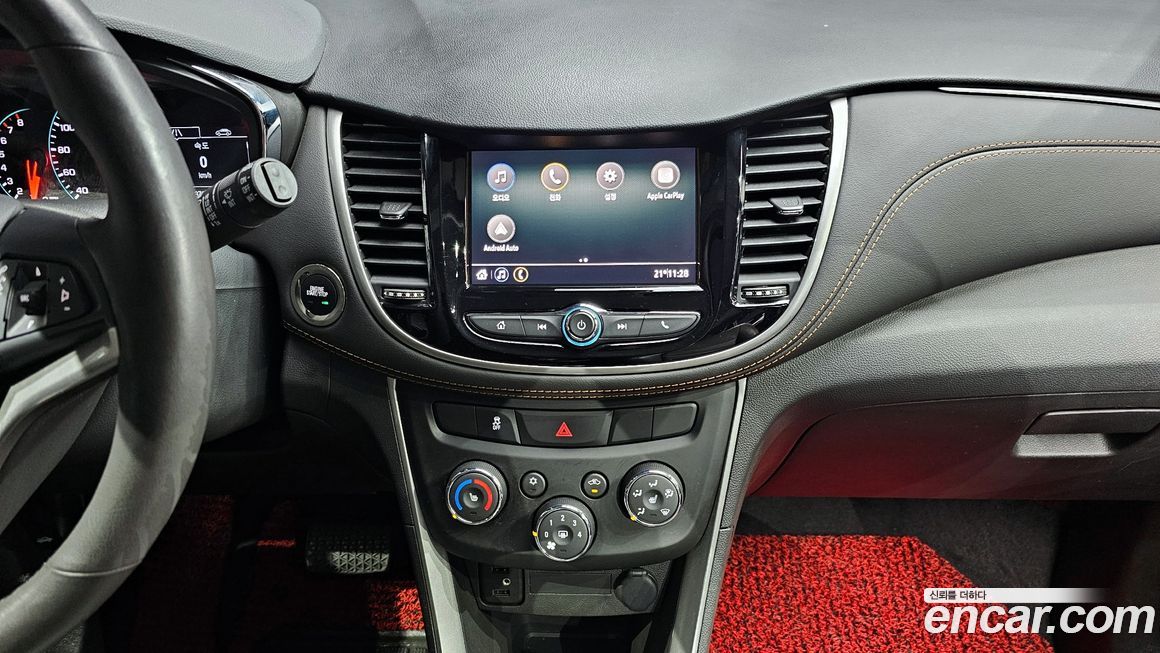 ChevroletGMDaewoo Trax 2020