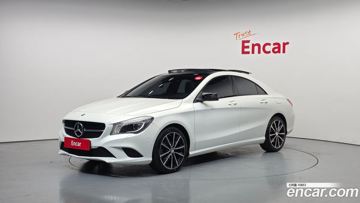 Mercedes-Benz CLA-Class 2015
