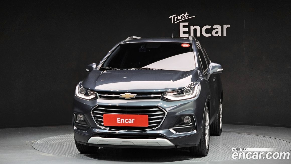 ChevroletGMDaewoo Trax 2020