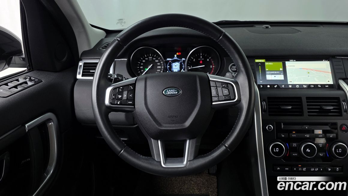 Land Rover Discovery Sport 2017