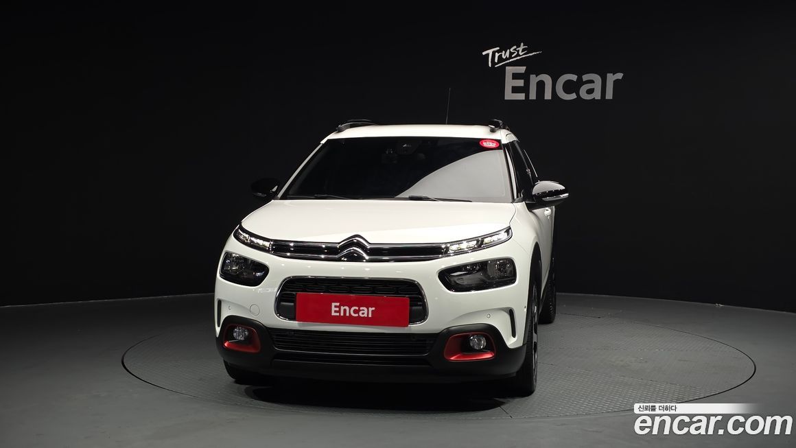 Citroen-DS C4 CACTUS 2020