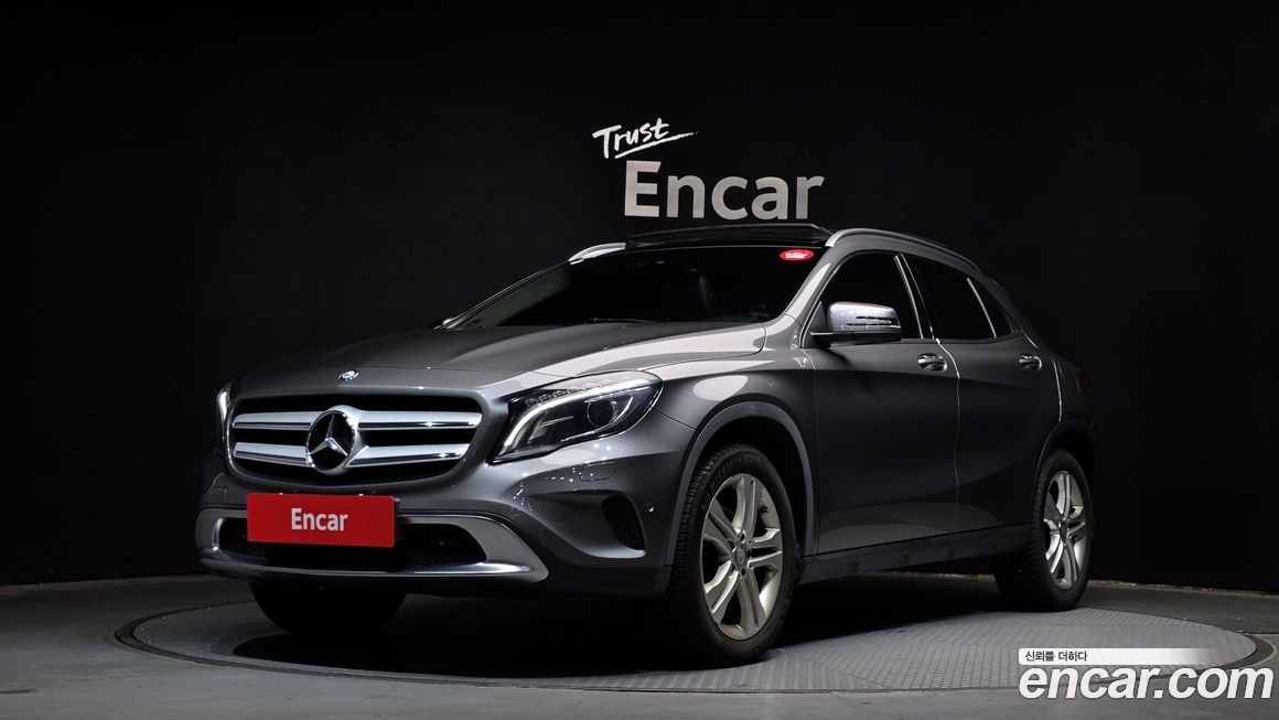 Mercedes-Benz GLA-Class 2017