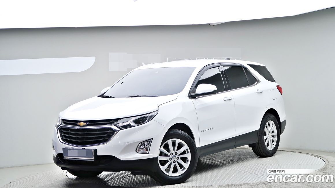 ChevroletGMDaewoo Equinox 2020