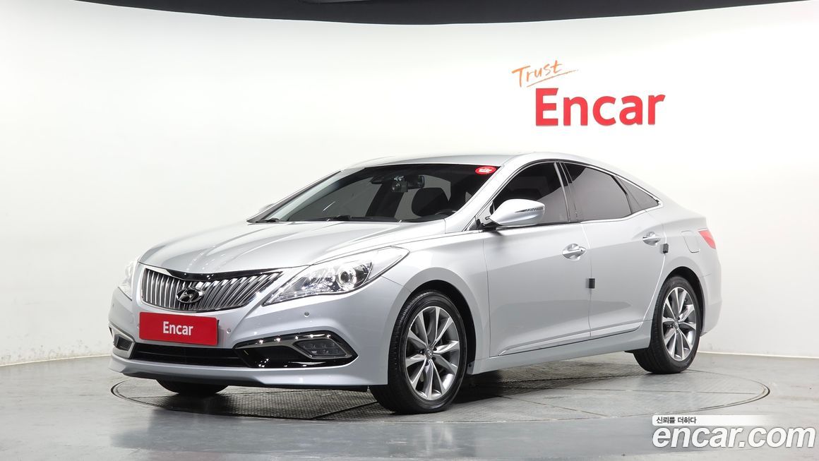Hyundai Grandeur 2015