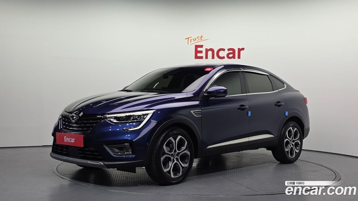 Renault-KoreaSamsung XM3 2020
