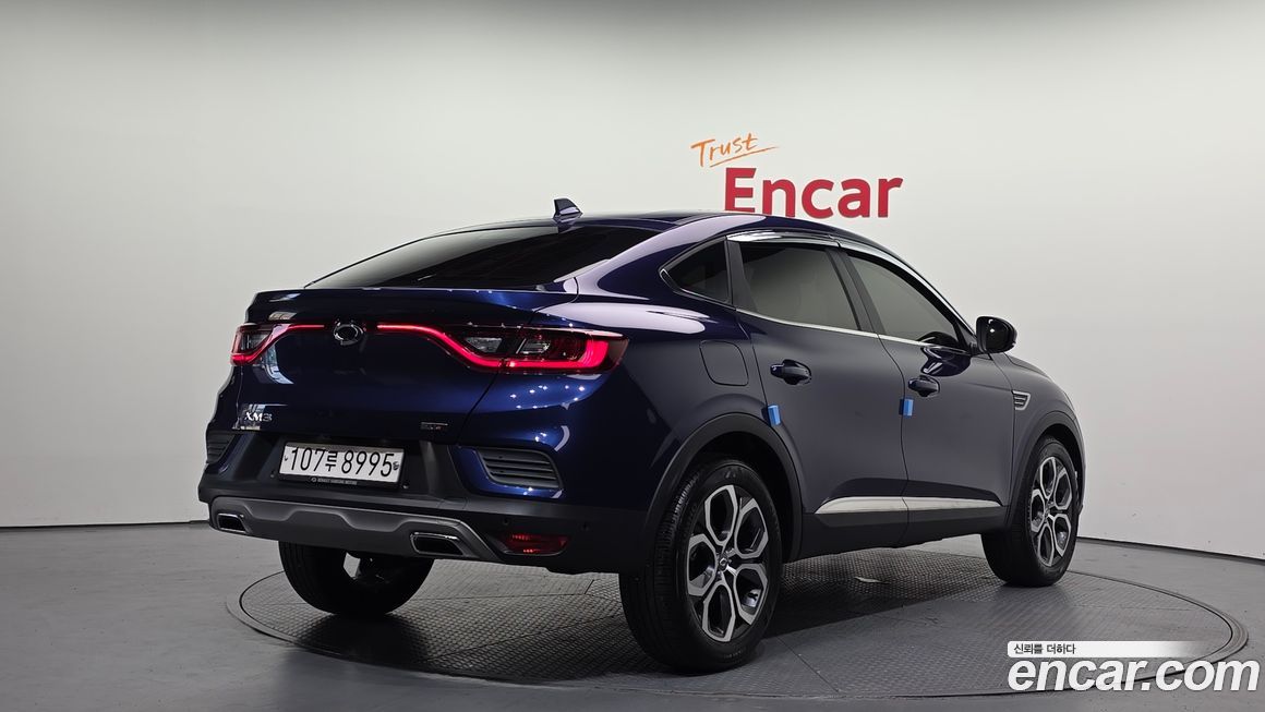 Renault-KoreaSamsung XM3 2020
