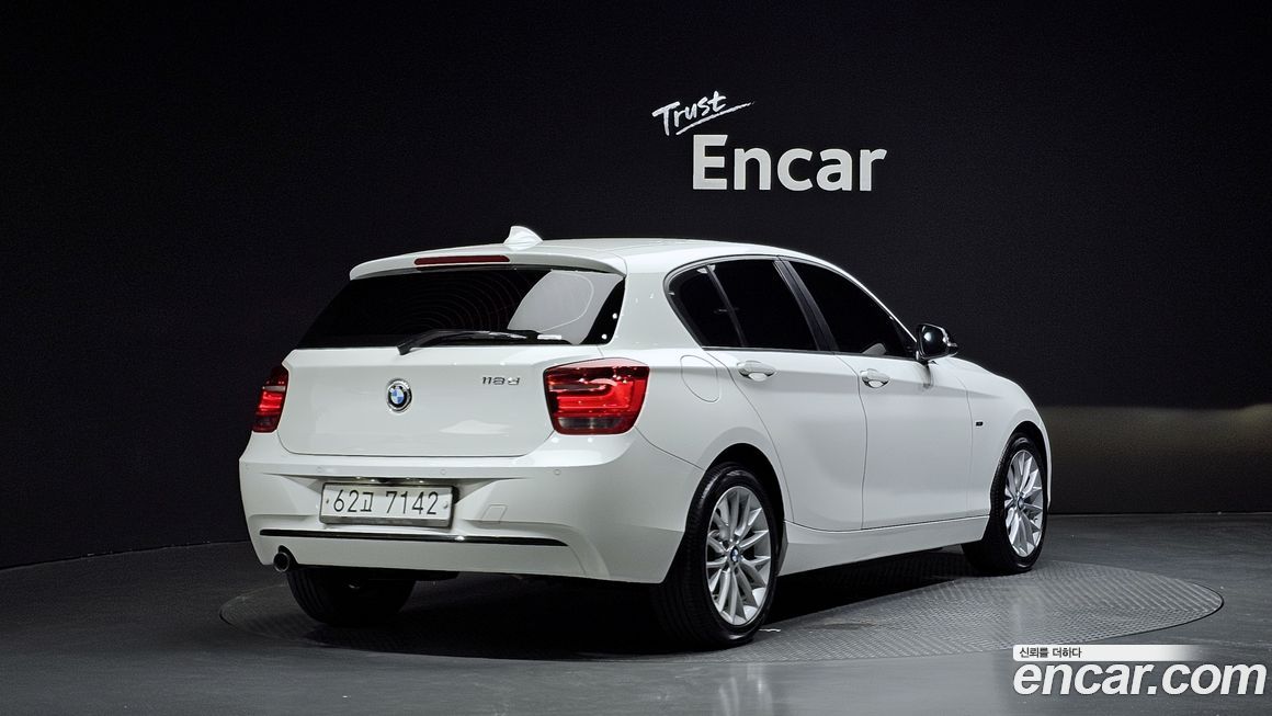 BMW 1-Series 2015