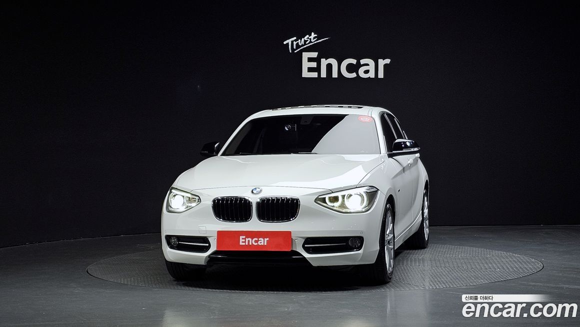 BMW 1-Series 2015