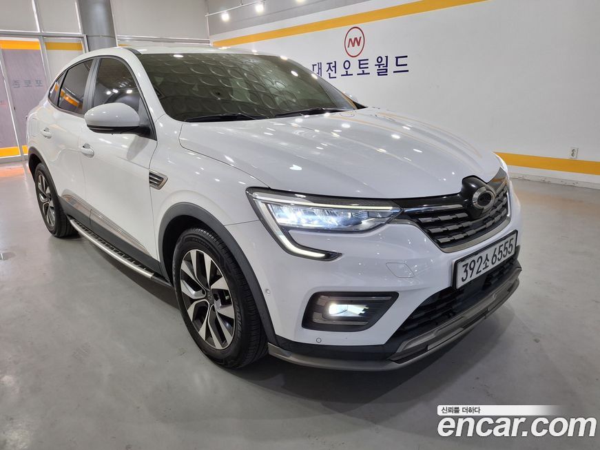Renault-KoreaSamsung XM3 2020