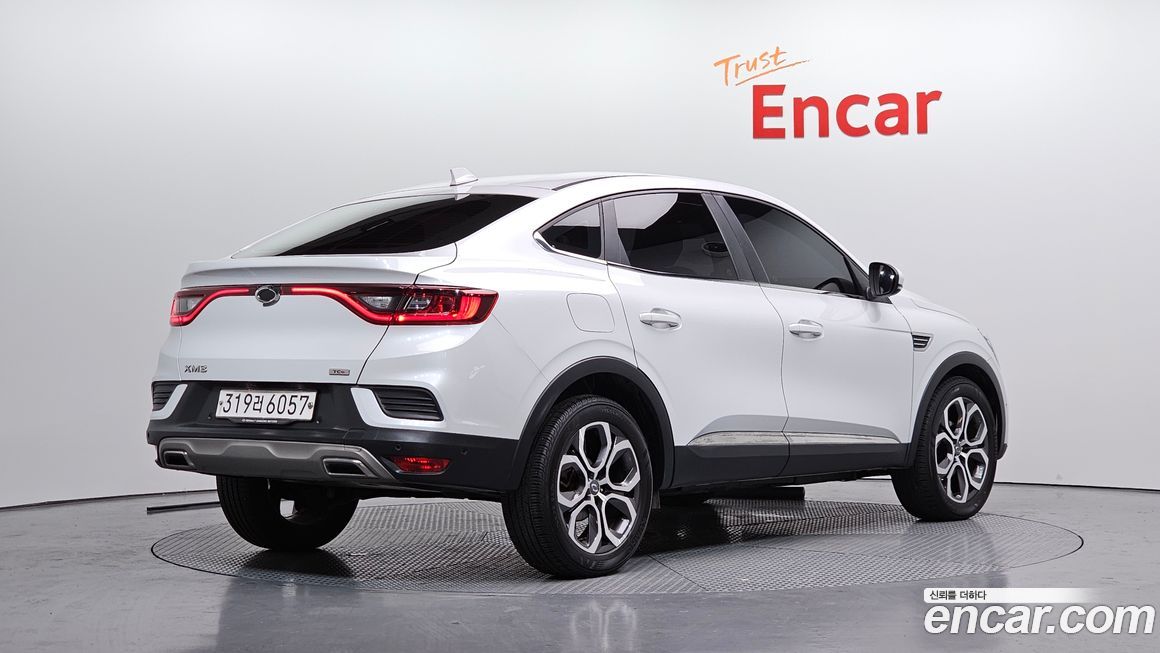 Renault-KoreaSamsung XM3 2020