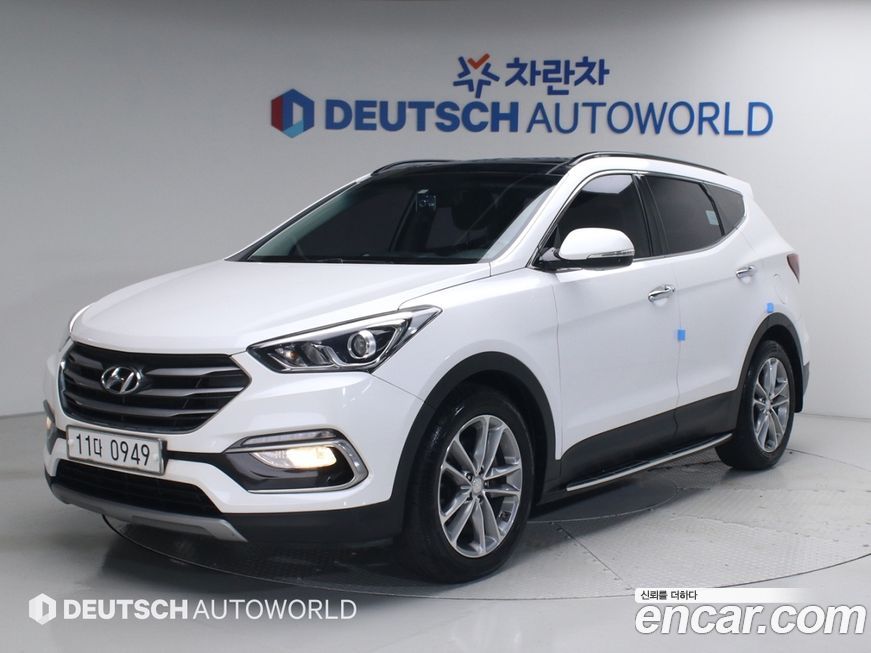 Hyundai Santafe 2016