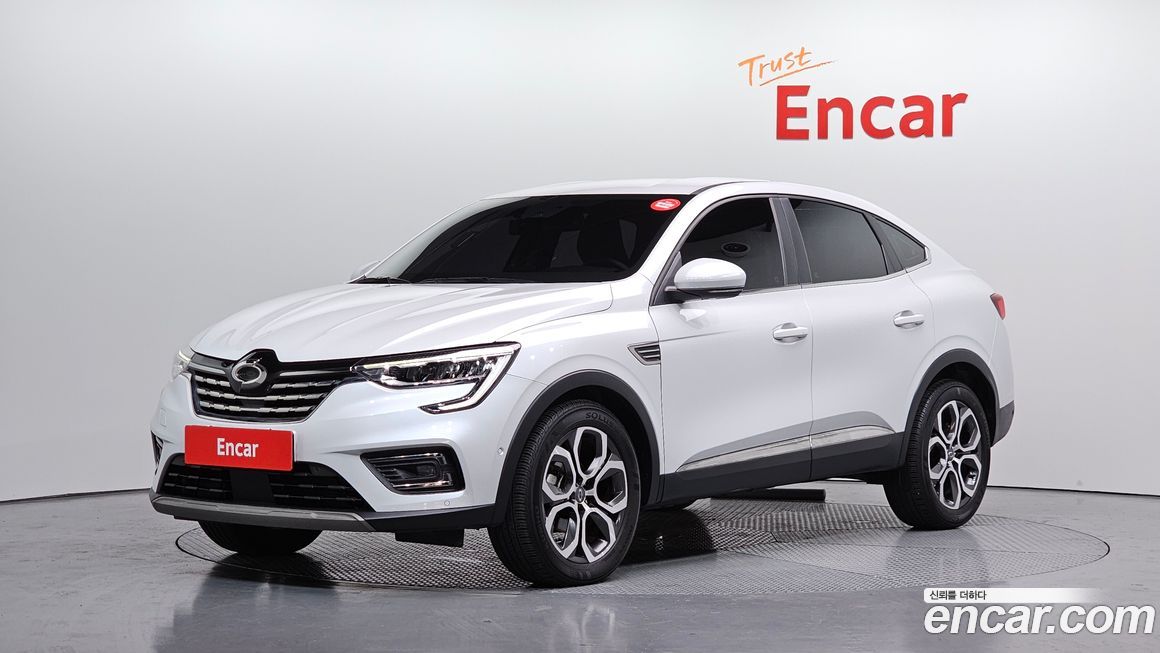 Renault-KoreaSamsung XM3 2020