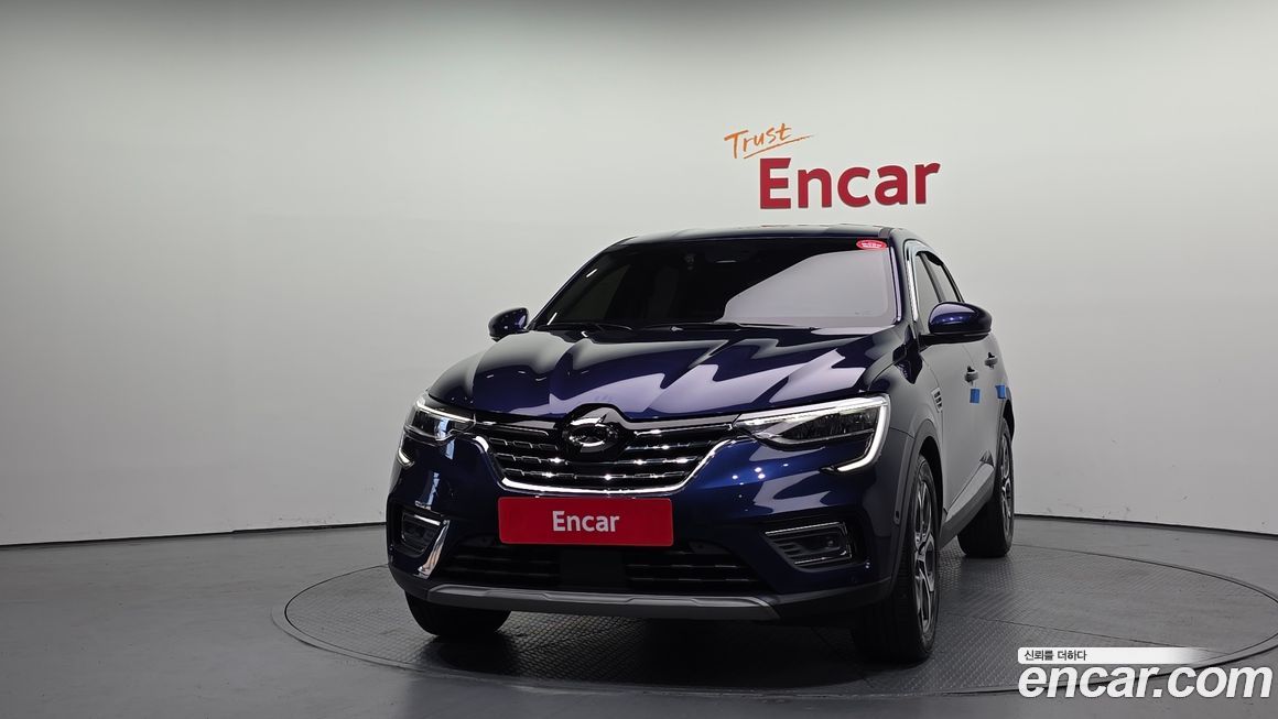 Renault-KoreaSamsung XM3 2020