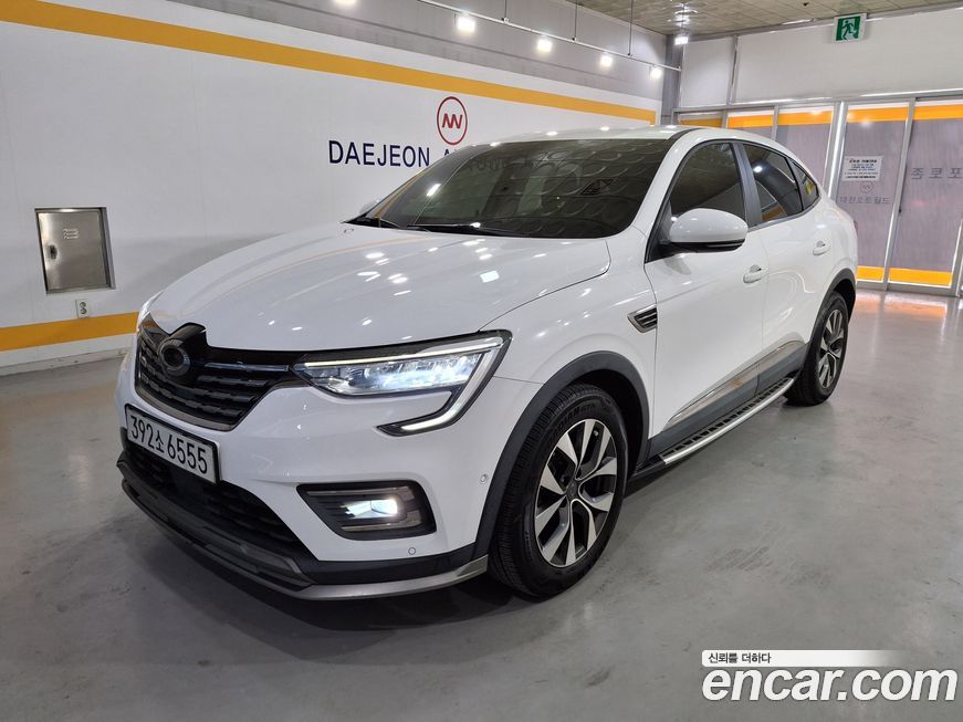 Renault-KoreaSamsung XM3 2020