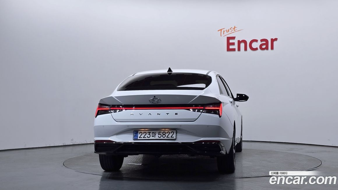 Hyundai AVANTE 2021