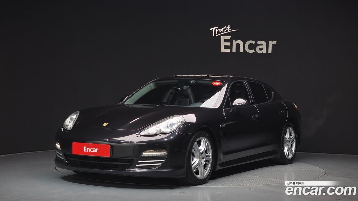 Porsche Panamera 2011