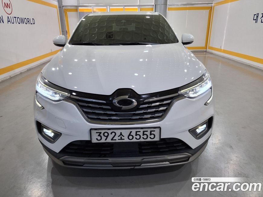 Renault-KoreaSamsung XM3 2020