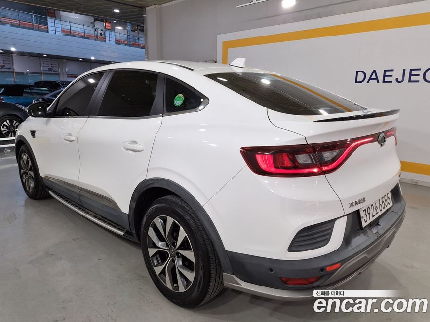Renault-KoreaSamsung XM3 2020
