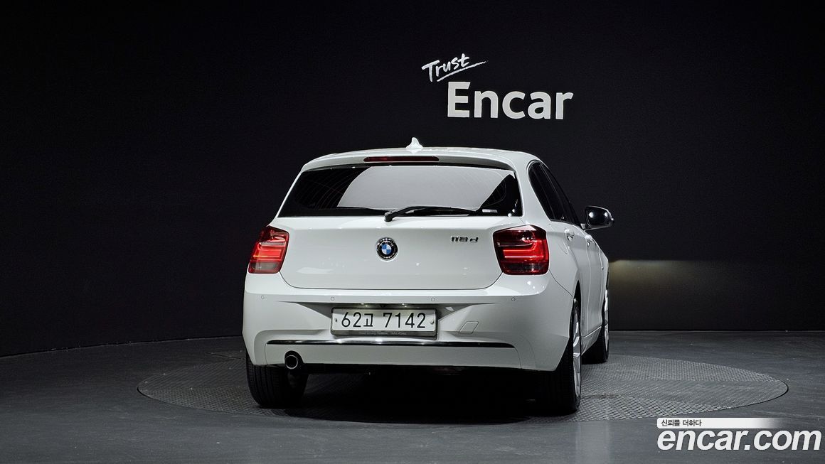 BMW 1-Series 2015