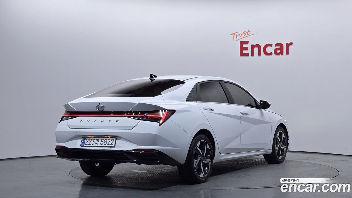 Hyundai AVANTE 2021