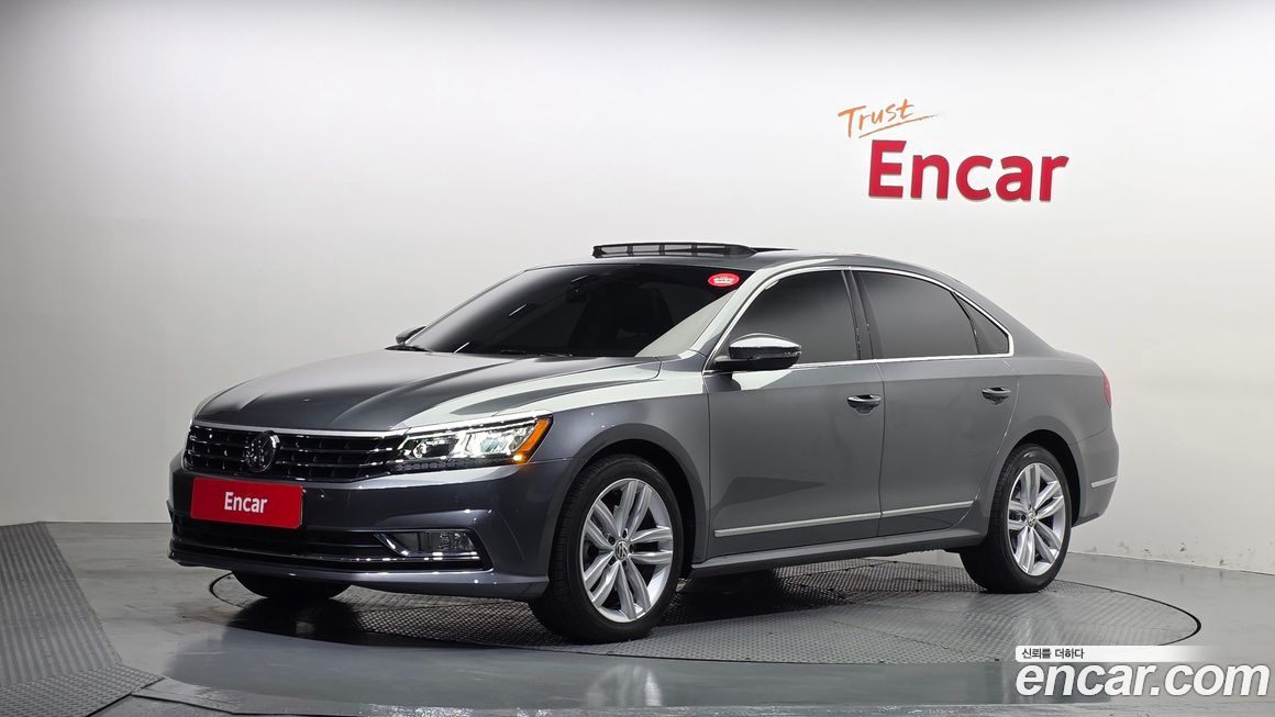 Volkswagen Passat 2018